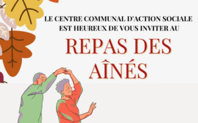 Le Repas des Ainés 2024 organisé par le CCAS de Mozé