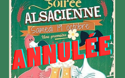 Annulée – Soirée Alsacienne