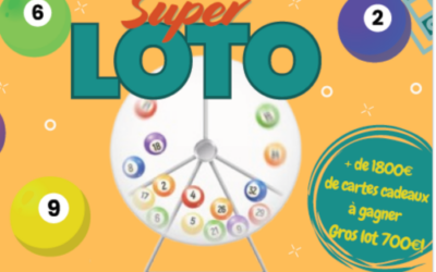 Super Loto 2025 – Ecole Le Prieuré